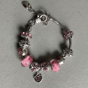 Lady in Pink Bracelet